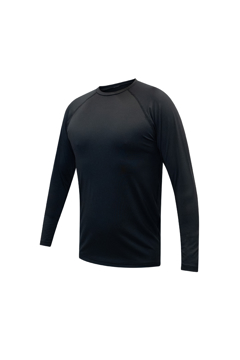 Picture of Y793, Base Layer Compression Long Sleeve Raglan top for kids,  dry fit